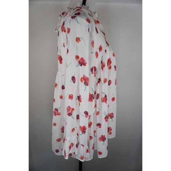 Gap Women's Floral Long-Sleeve Zen Top, Size S - Picture 11 of 15